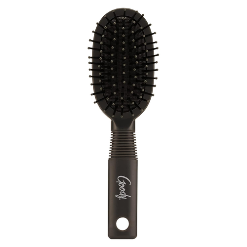 Goody Mini Cushion Hair Brush Oval Travel Hairbrush for All Hair Types - Picture 9 of 12