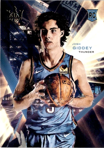2021-22 Panini Court Kings #69 Josh Giddey Oklahoma City Thunder