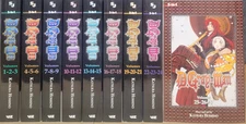 D Gray Man Manga Omnibus Volumes 1-27 (3-in-1 Edition) English 9 Books D-gray 