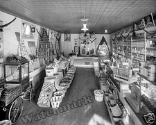 Photograph F.G. Lindsay Vintage General Store Washington DC  1916  8x10