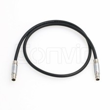 Power RS Cable Fischer 3 Pin Male to Male for ARRI Alexa Sony Camera CineTape