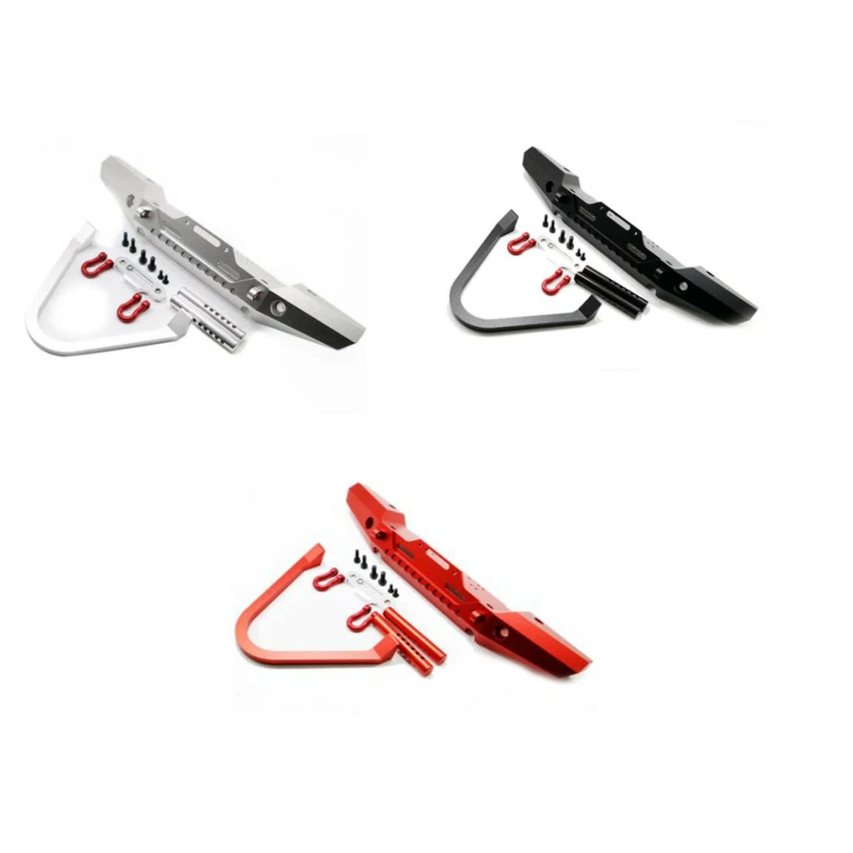 Aluminum Alloy Front Bumper Set Type A 116852 Fit for Rc 1/10 HPI Venture FJ Car - Image 2 of 4