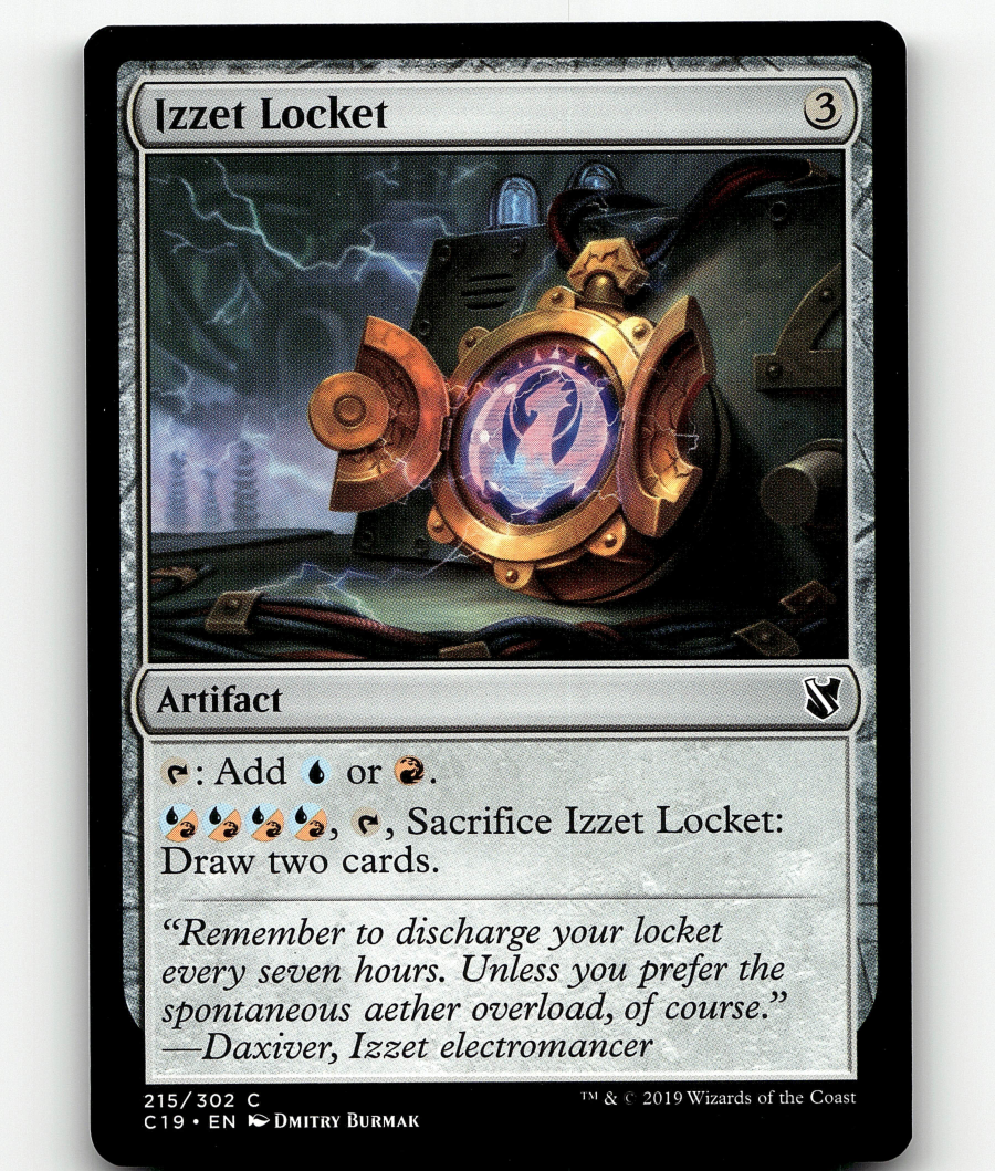 MTG - Izzet Locket - Commander 2019 | eBay MTG - Izzet Locket - Commander 2019 | eBay