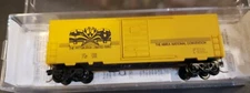 N-SCALE RARE 40' PS-1 BOXCAR NMRA NATIONAL CONVENTION 1990 MAGNAMATIC NSC 90-04