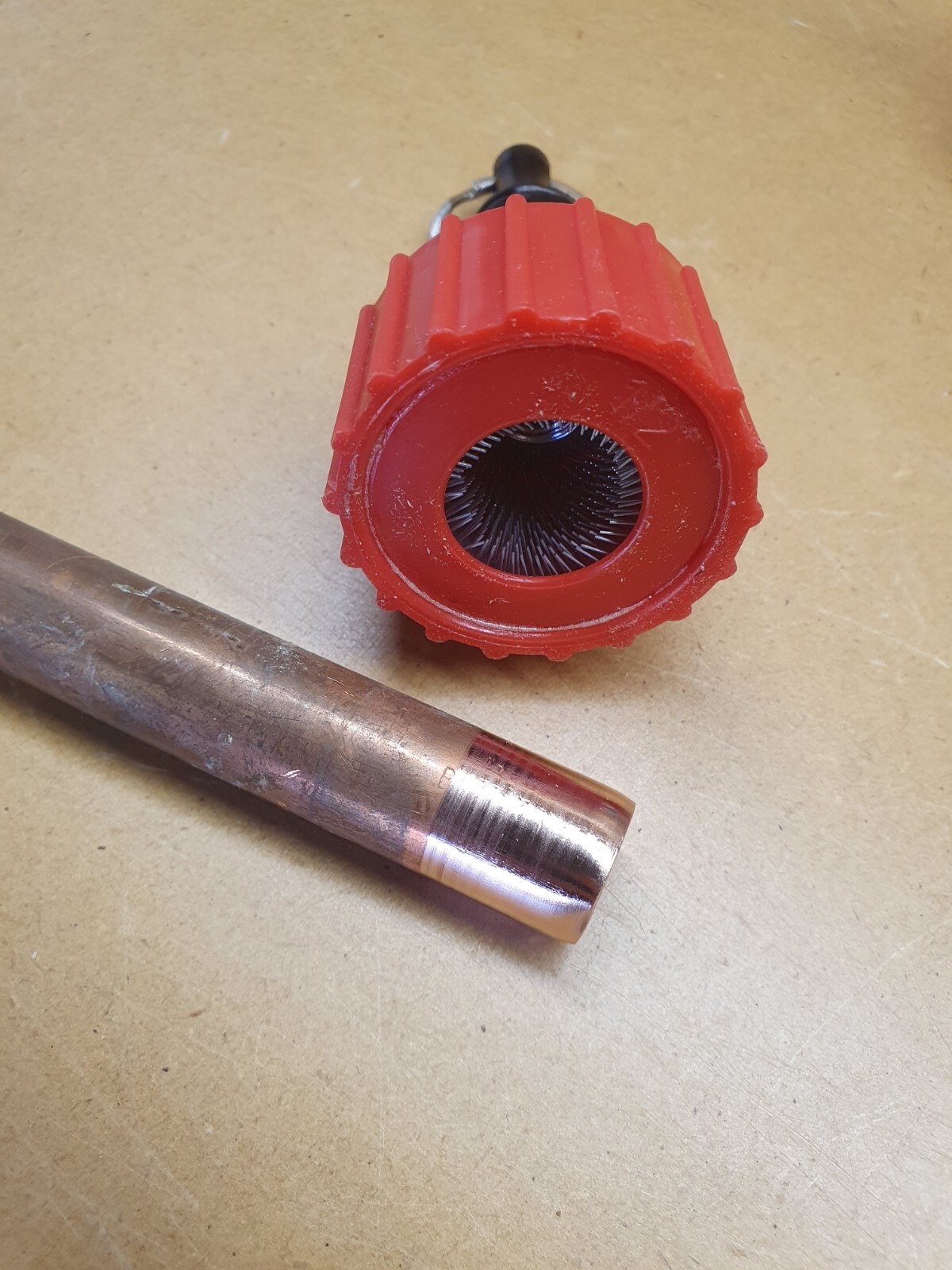 Copper Pipe Cleaners Impact Drill 1/4 Hex Attachment 15mm 22mm 28mm eBay