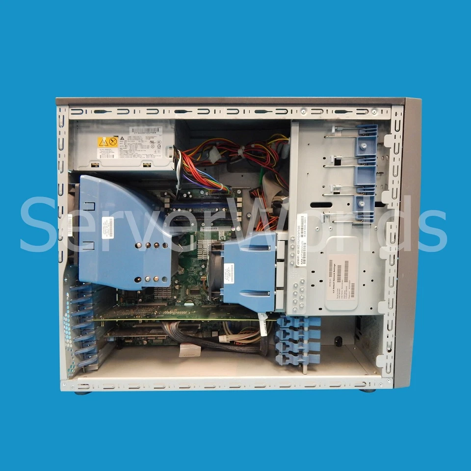 HP ML310 G4 Tower DC 2.13GHz 512MB SATA 418041-001 - Image 4 of 4