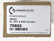 COMMAND ACCESS 70802 Power Module PM300