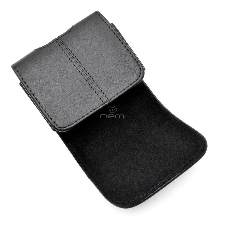 Funda de cuero con clip para cinturón para teléfono Samsung Galaxy Z abatible 3 4 5 6 Foto 4 de 4