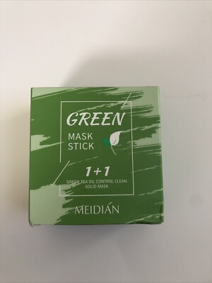 Meidian Green Mask Stick Green Tea Oil Control NEW