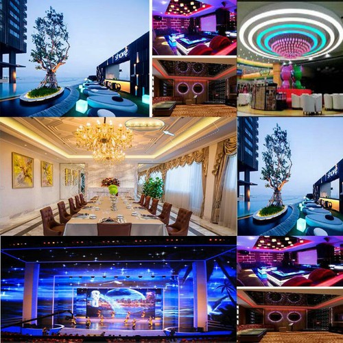 RGB LED STRIP LIGHTS COLOUR CHANGING UNDER CABINET KITCHEN LIGHTING SMD 5050 12V - Picture 10 of 28