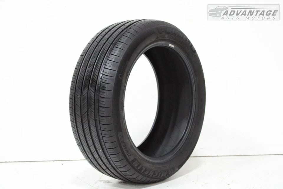 2020-2022 NISSAN SENTRA WHEEL TIRE MICHELIN PRIMACY A/S 215/50 R17 R`17 91V OEM - Image 2 of 4