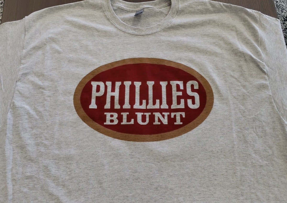 Phillies Blunt T shirt Tee smoker cigar weed 420 | eBay