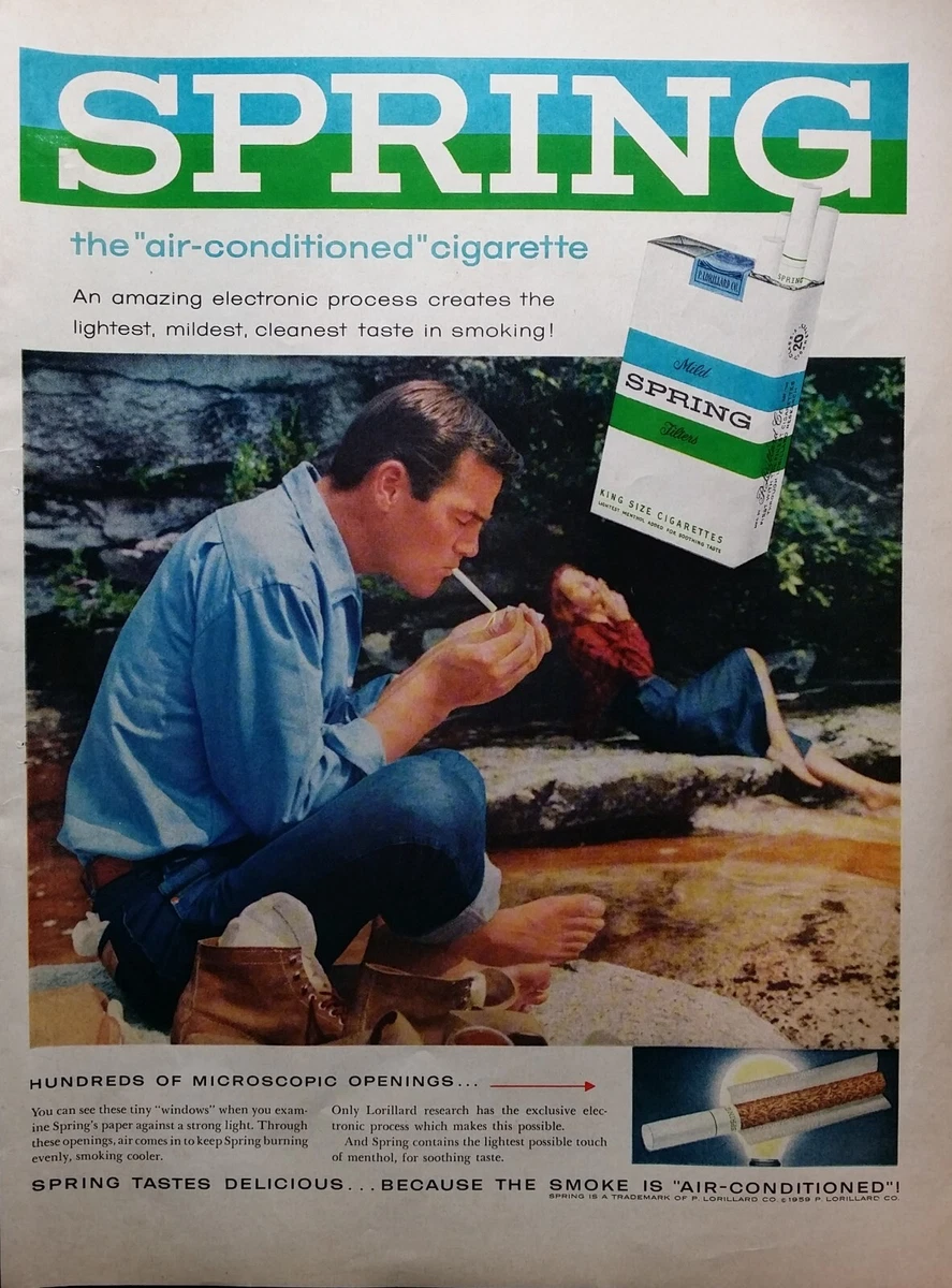 Spring Collectible Tobacco Cigarettes for sale