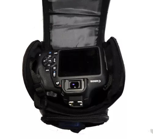 Camera Case Bag for Panasonic Lumix FZ82 FZ80 FZ72 FZ70 FZ62 FZ60 FZ1000 Mark II - Picture 5 of 8