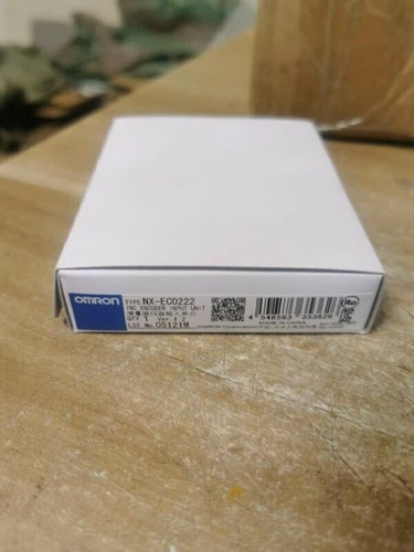 Original Omron Input Unit INC Encoder New In Box NX-EC0222 NX-EC0222