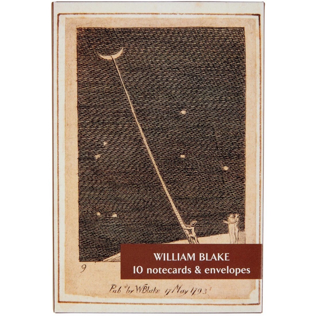 William Blake Notecard Pack | Fitzwilliam Museum | Cambridge | Reader