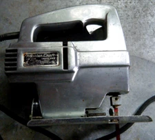 Master Craft Sabre Saw/Jig Saw Model 105.108 Vintage, Tested, Runs Great