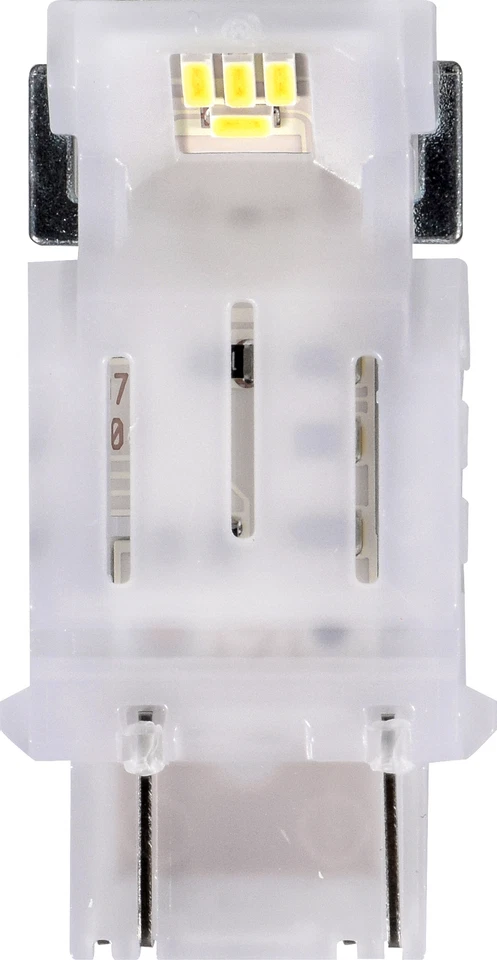 SYLVANIA - 4114 LED Mini Bombilla Blanca - Bombilla LED Brillante (Contiene 2 Bombillas) Foto 2 de 4