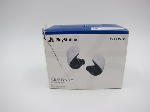 Sony PULSE Explore Wireless Gaming Earbuds White