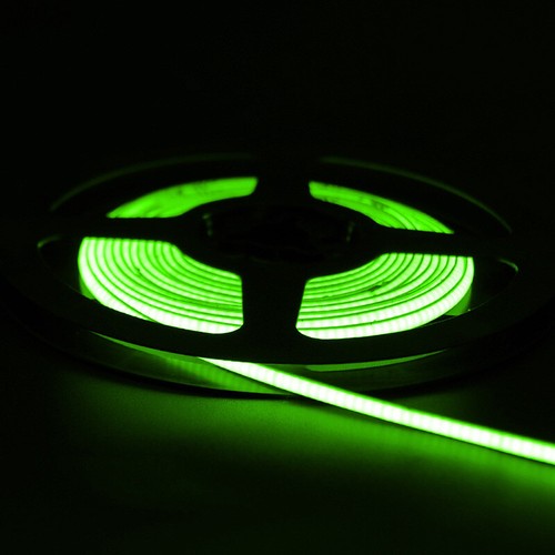 4mm Super Thin COB LED Strip Lights 12V For Room Cabinet Car DIY LED Tape Ribbon - Picture 20 of 26