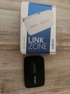 Alcatel LinkZone MW40V LTE WLAN-Hotspot-Modem - Schwarz