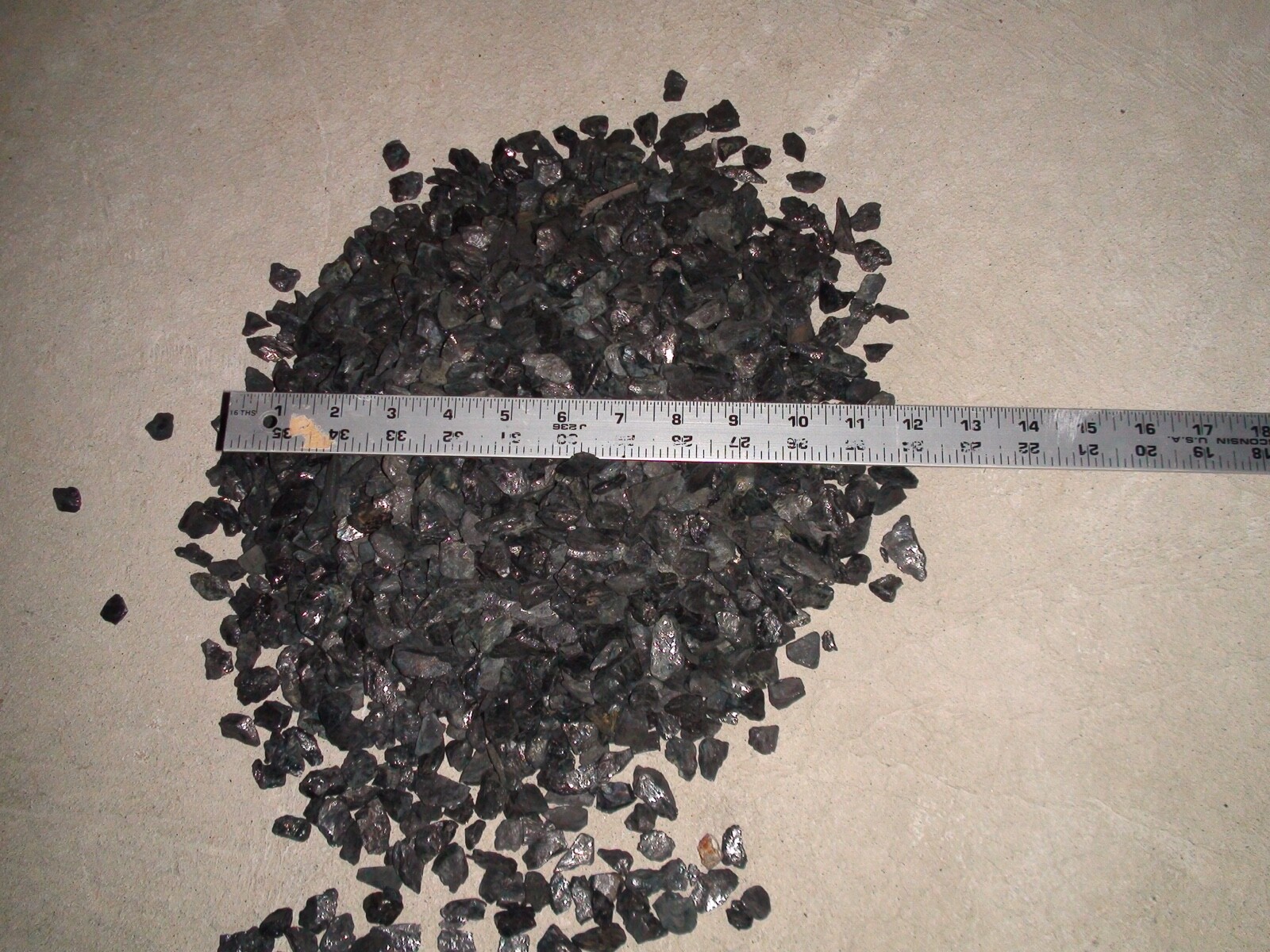 Anthracite Buckwheat Coal Christmas Naughty Gift Geological Teacher Sample 5 lb eBay