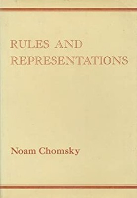 Rules and Representations Hardcover Noam Chomsky