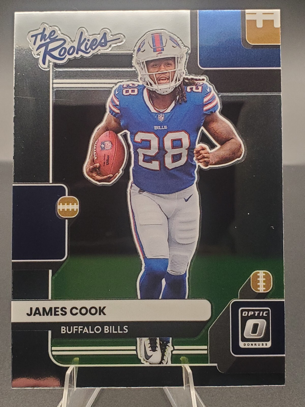 2022 Donruss Optic The Rookies James Cook #TR-20 RC Buffalo Bills