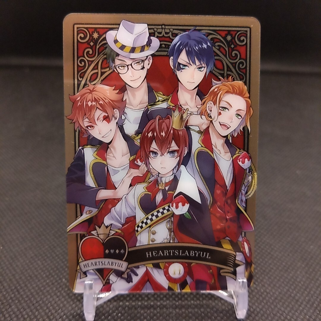 HEARTSLABYUL Disney Twisted-Wonderland Wafer Card BANDAI JAPAN | eBay