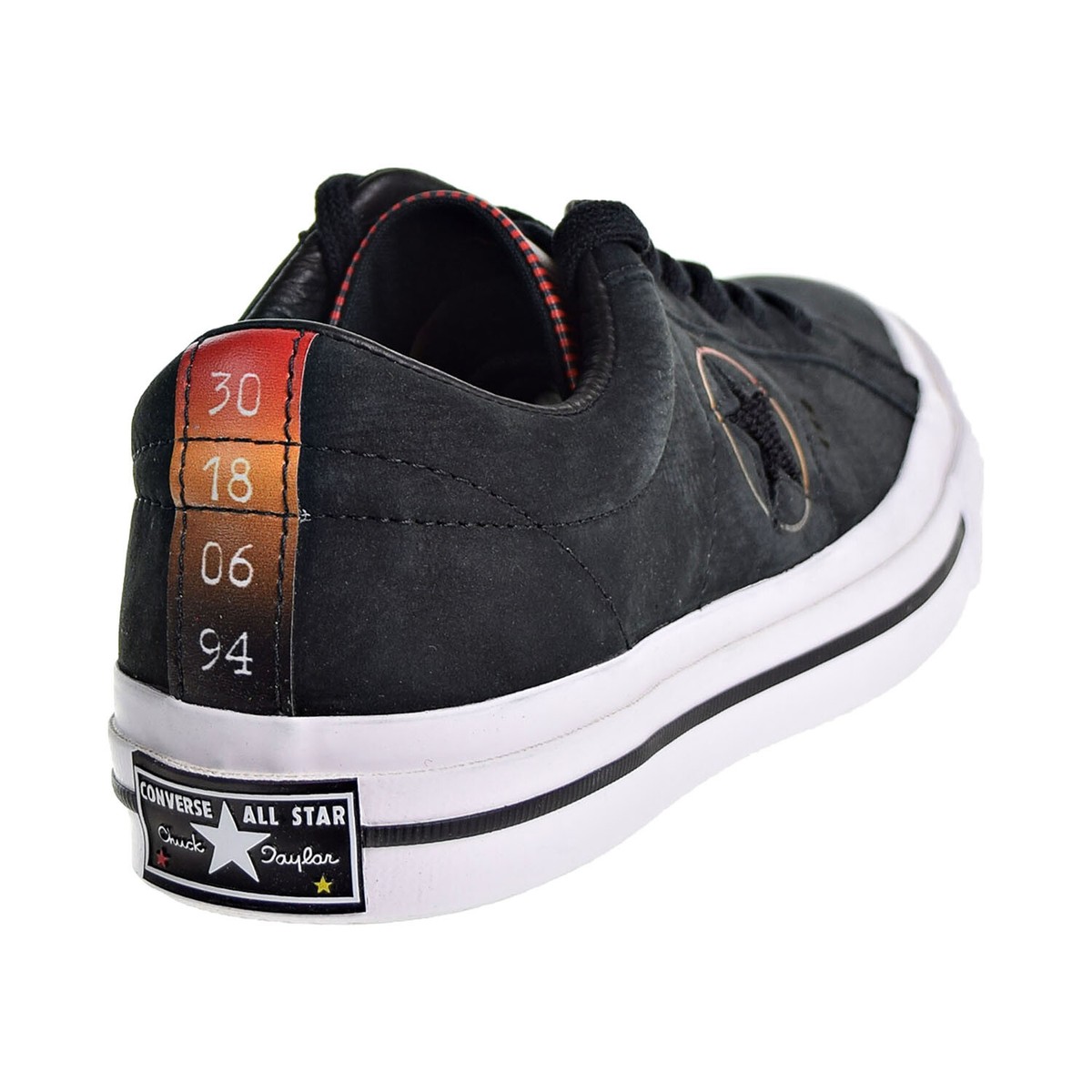 Converse One Star Ox 'Year of the Dog' Men's Shoes Black-Red Converse One Star Ox 'Year of the Dog' Men's Shoes Black-Red
