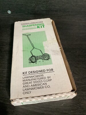 American Lawn Mower Company Push Reel Lawn Mower Sharpening Kit