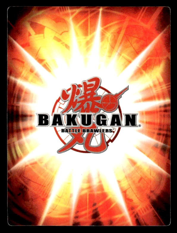 Cartão Bakugan - Flash Lance (Fabia Sheen) - Gundalian Invaders - Imagem 4 de 4