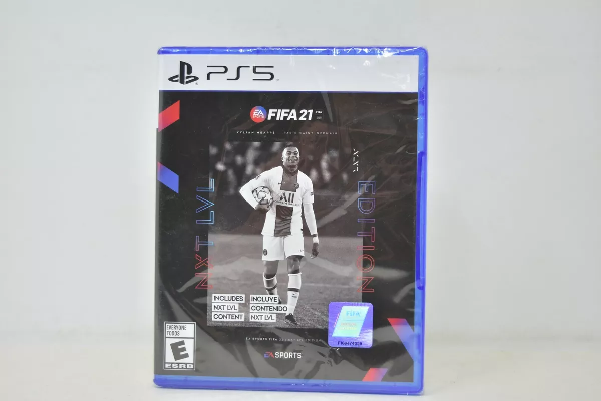 FIFA 21 - PS5 - Price History 