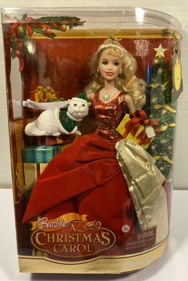 barbie in a christmas carol doll