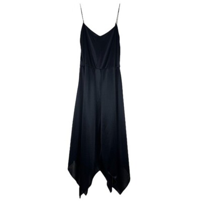 Betsey Johnson Black Label New York Witch Witchy Asymmetrical USA Made Dress  | eBay