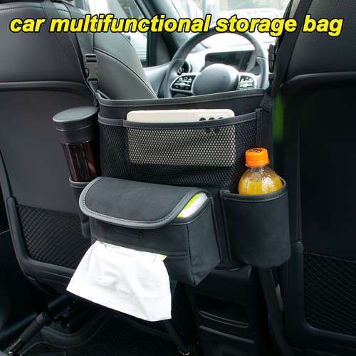 Universal Car Net Pocket Handbag Holder Organizer Seat Side Mesh