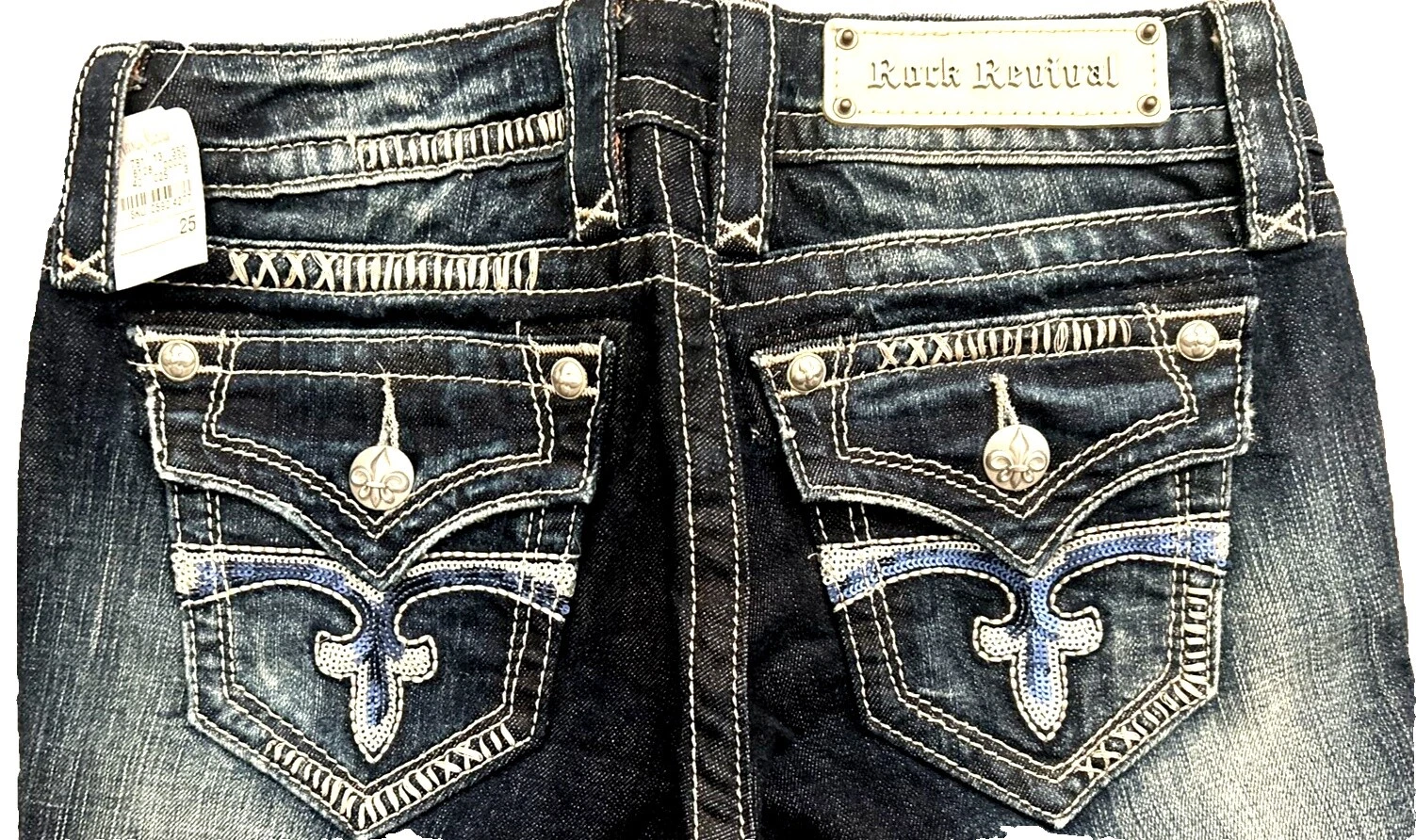 Rock Revival Jeans Solid