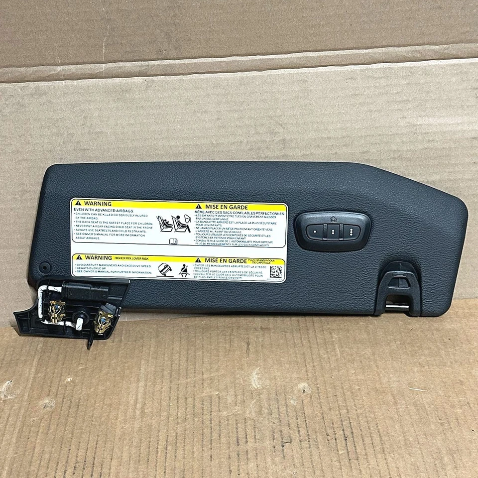 NUEVO OEM 2024-2025 Jeep Wrangler/Gladiator Parasol Lado del Conductor - 7SY00TX7AA Foto 3 de 4