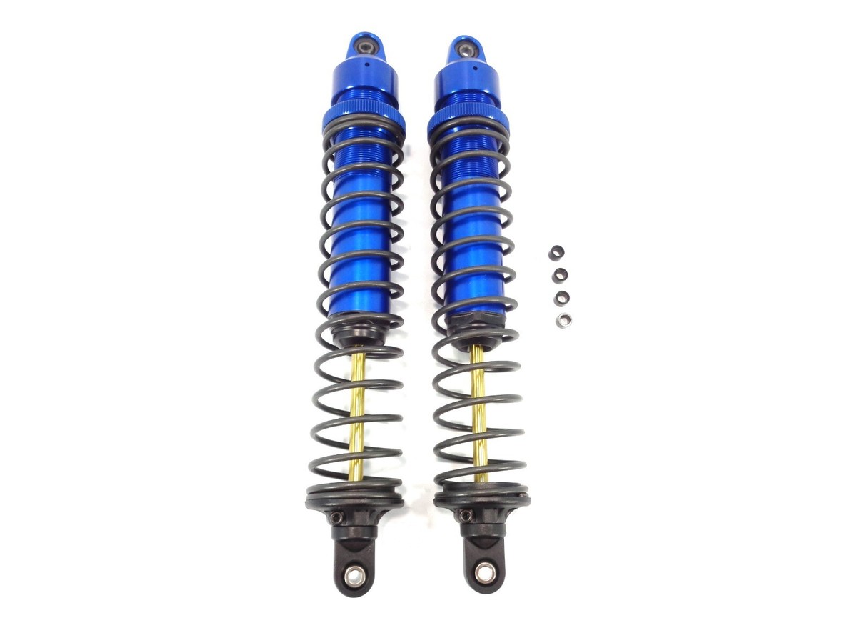 Traxxas X-Maxx 8s Ultimate Blue Aluminum GTX Shock Set Front or