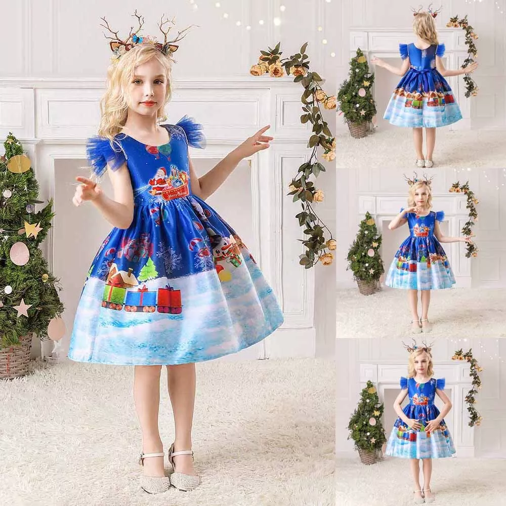 Kids xmas deals dresses