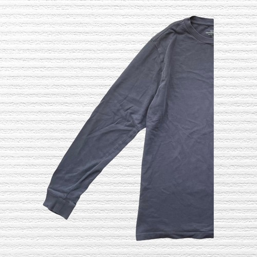Vineyard Vines Boys Vintage Whale Pocket T-Shirt Blue/Gray Long Sleeve Sz L (16) - Picture 5 of 11
