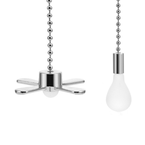 Stylish Pendant Fan Pull Chain Convenient Fan Switches for Ceiling Fans & Lights - Picture 9 of 12