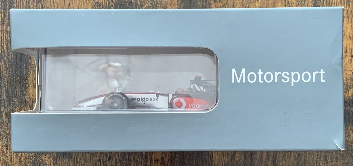 Sacoche à Cordon Argent F1 - Lewis Hamilton Vodafone McLaren Mercedes 2010