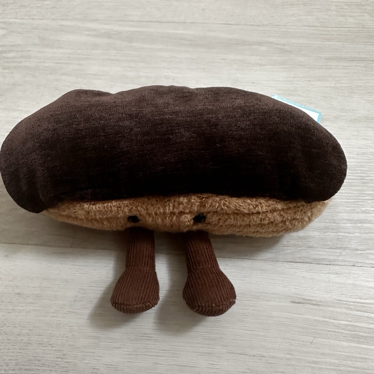 Jellycat Patisserie Paris Amuseables Etienne Eclair Plush - Rare