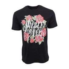 PIERCE THE VIEL ROSES UNISEX ADULT T SHIRT