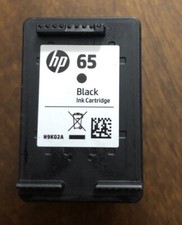 Authentic Original HP 65 Empty VIRGIN Ink Cartridge Never Filled- Black Color
