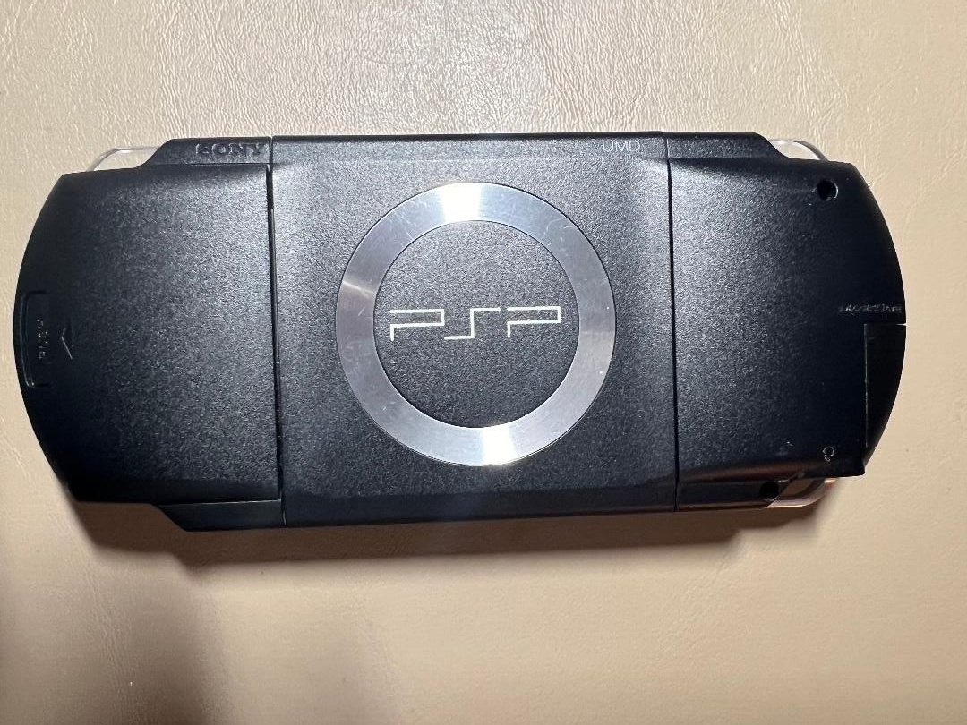 Sony PlayStation Portable PSP Black (PSP1001K) 711719850007 eBay