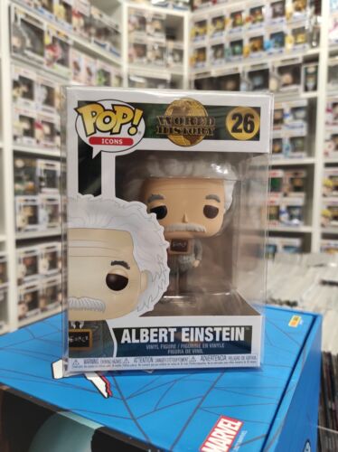 Funko Pop Albert Einstein 26 - Warriors Of The World History Icons Original