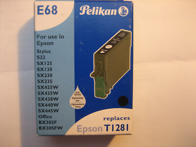 Pelikan Ink T1281 for Epson SX125 420W 425W Content 9ml