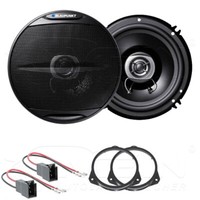 Blaupunkt Lautsprecher FüR Alfa Romeo Mito 2008-2018 Heck Hinten Koax 280W #Aglp